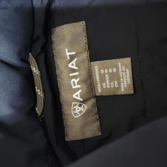 Ariat Jacket Pioneer Stretch Shell Men's Size Medium NWT Full Zip - Picture 5 of 10